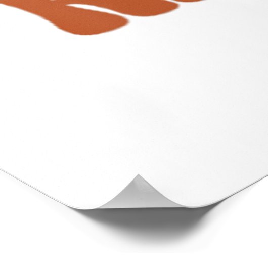 私は黒い歴史の言葉やる気を起こさせるだ ポスター (角)