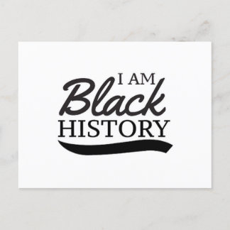 私は黒い歴史を持っている ポストカード