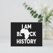 私は黒い歴史ブラックライフ・マター シーズンポストカード (スタンド正面)