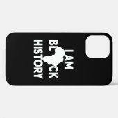私は黒い歴史ブラックライフ・マター Case-Mate iPhoneケース (裏面 (横))
