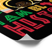 私は黒い歴史子供たち黒い歴史月1 ポスター (角)