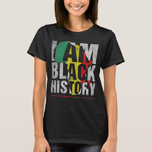 私は黒い歴史月アフリカ系アメリカ人プライドCe Tシャツ