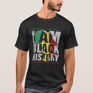 私は黒い歴史月アフリカ系アメリカ人プライドCe Tシャツ