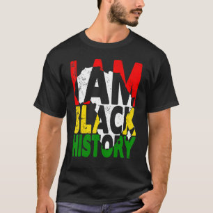 私は黒い歴史月アフリカ系アメリカ人プライドCe Tシャツ