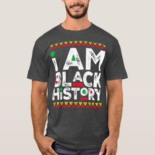 私は黒い歴史月アフリカ系アメリカ人プライドCe Tシャツ