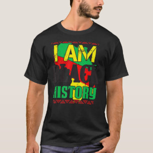 私は黒い歴史月アフリカ系アメリカ人プライドCe Tシャツ