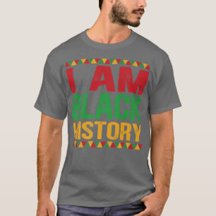 私は黒い歴史月アフリカ系アメリカ人プライドCe Tシャツ