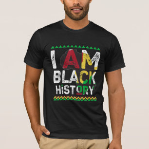 私は黒い歴史月アフリカ系アメリカ人プライドCe Tシャツ
