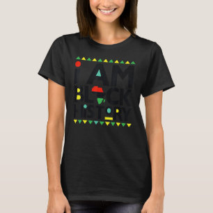 私は黒い歴史月アフリカ系アメリカ人プライドCe Tシャツ