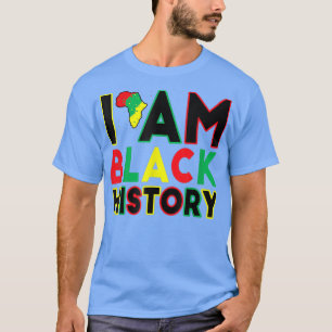 私は黒い歴史月アフリカ系アメリカ人プライドCe Tシャツ