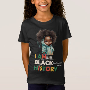 私は黒い歴史 – アフリカ系アメリカ人ベビー幼児 Tシャツ