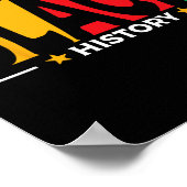 私は黒い歴史 – 子供の黒い歴史の月 ポスター (角)