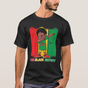 私は黒い歴史、黒い歴史の月の幼児 Tシャツ