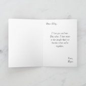 私は黒い私達及び白いカードを愛します シーズンカード (内部)