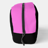 私は黒とピンクの縫い物が素晴らしい ドップキット (右)