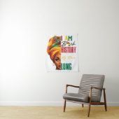 私は黒人の歴史だ タペストリー (インサイチュ)