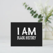 私は黒人の歴史だ ポストカード (スタンド正面)
