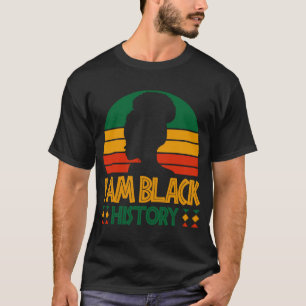 私は黒人の歴史の月アフリカ系アメリカ人でWomeに来ている Tシャツ