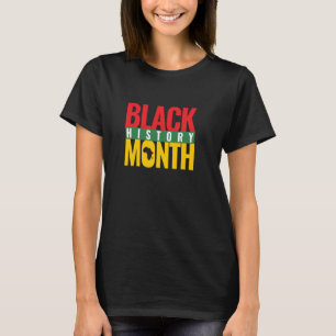私は黒人の歴史の月アフリカ系アメリカ人でWomeに来ている Tシャツ