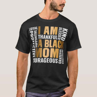 私は黒人の母アフリカ系アメリカ人ジュネーブ族だ Tシャツ