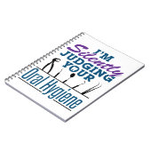 私は黙って口腔衛生歯科衛生士を判断している ノートブック (左側)