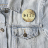 私は黙想ボタンでリトリートしている 缶バッジ (インサイチュ)