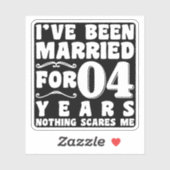 私は04年結婚した間結婚ある シール (シート)