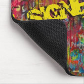 私は09で署名しました マウスパッド (コーナー)