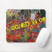 私は09で署名しました マウスパッド (マウス)