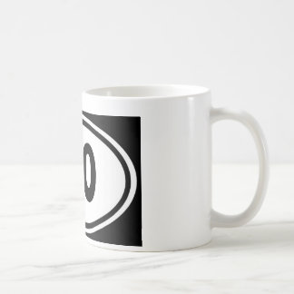 私は0.0のデザインの憎悪のランニングを走りません コーヒーマグカップ