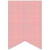 私は1つの写真の旗の最初誕生日のテディー・ベアです バンティングフラッグ (第1の旗)