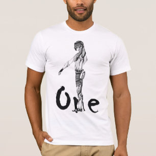 私は1つの姿です Tシャツ