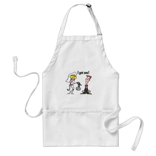 私は1つを得ました! スタンダードエプロン (正面)