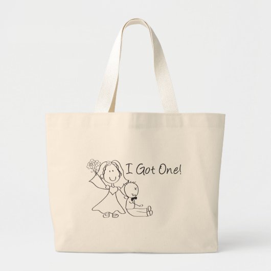 私は1つを得ました ラージトートバッグ (正面)