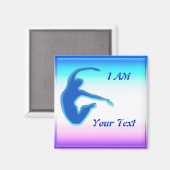 私は1テンプレート マグネット (正面/裏面)