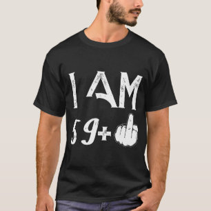 私は1人のオタクのTシャツと59才です Tシャツ