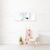 私は1月にビッグブラザーになるバナー 横断幕 (インサイチュ)