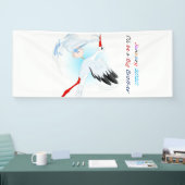 私は1月にビッグブラザーになるバナー 横断幕 (トレードショー)