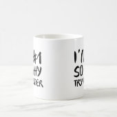 私は1番だから、なぜ難しいコーヒーマグを試みる コーヒーマグカップ (中央)