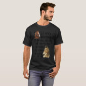 私は10馬しか欲しくなかったが、神は私もしに2を持って欲しいと思っている Tシャツ (正面フル)