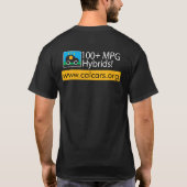 私は100つを得ます+ MPG Tシャツ (裏面)