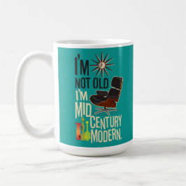 私は100年半モダン コーヒーマグカップ