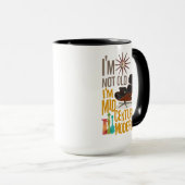 私は100年半モダン マグカップ (正面右)