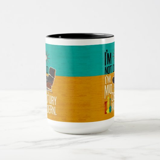 私は100年半モダン マグカップ (中央)