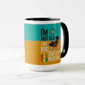 私は100年半モダン マグカップ (正面右)