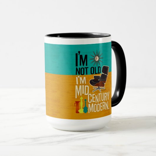 私は100年半モダン マグカップ (正面右)