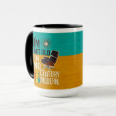 私は100年半モダン マグカップ (正面左)