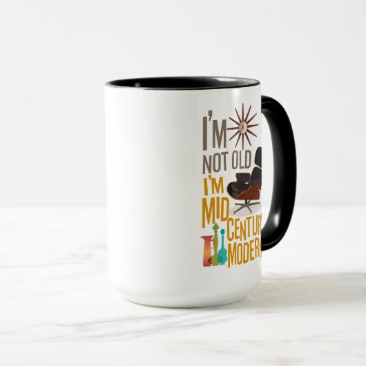 私は100年半モダン マグカップ (正面右)