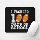 私は100日の学校サッカー100日の マウスパッド (マウス)