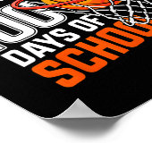 私は100日間の学校スケッチをダンクしました 100日間賢く ポスター (角)